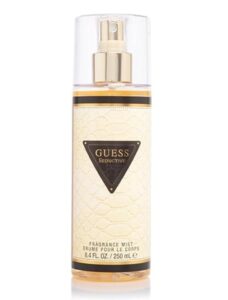 💫GUESS Seductive, Bruma Corporal para Mujer, Fragancia Frutal Floral, Vainilla, Pera, Bergamota, Aroma Seductora y Elegante, 250 ml