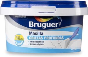 💫Bruguer Masilla Grietas Profundas Blanco 500 gr