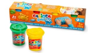😀 Carioca Pasta de Modelar para Bebé, Plastilina para Niños a partir de 1 Año.