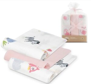 😀 Muselina Bambu Bebe 55x75cm.