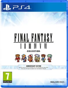 💥 Videojuego Final Fantasy I-VI Anniversary Edition PS4