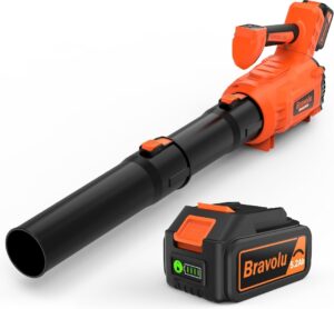 💥 Soplador inalámbrico Bravolu JP5002