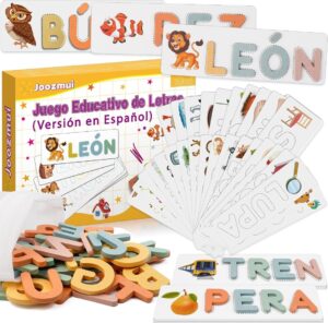 💥 Juego educativo de letras Joozmui