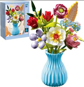 💥 Juego de construcción Ramo de flores con 691 piezas