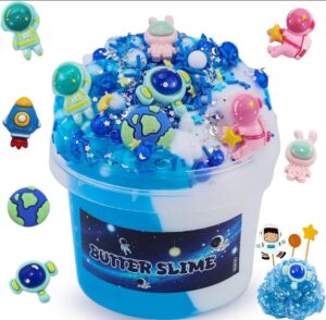 💥 Kit para hacer slime Crystal Slime Astronaut Set DIY